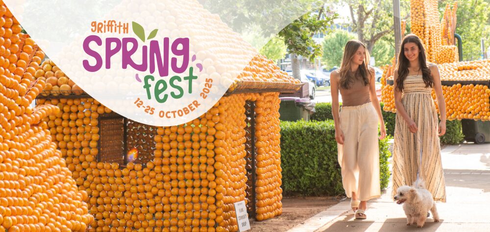 Griffith Spring Fest 2025 - Image in Citrus sculptures